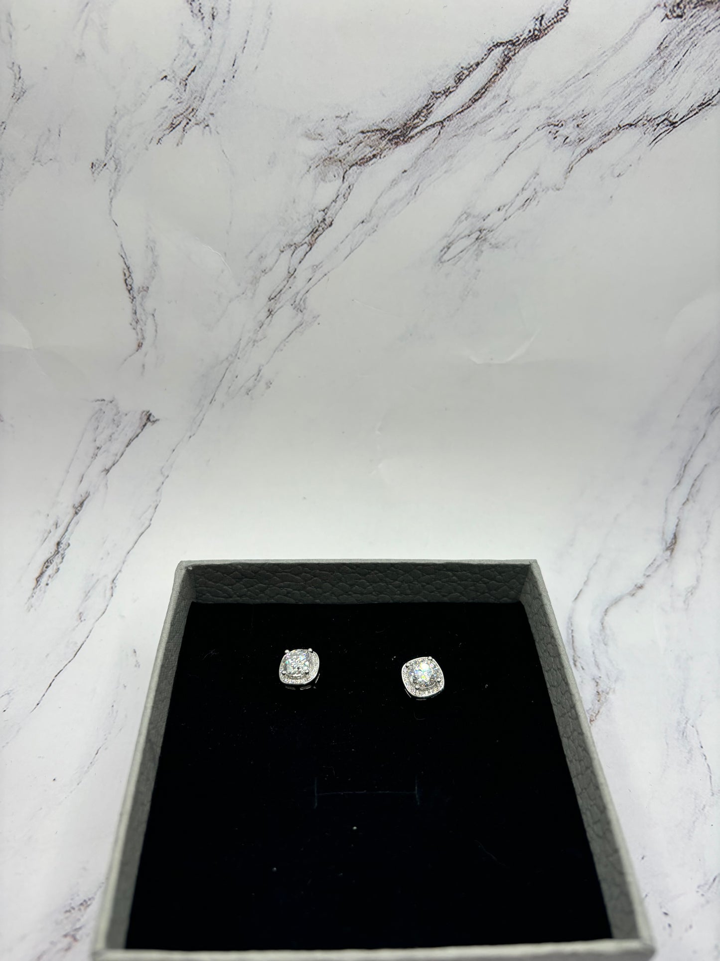 Stud earrings
