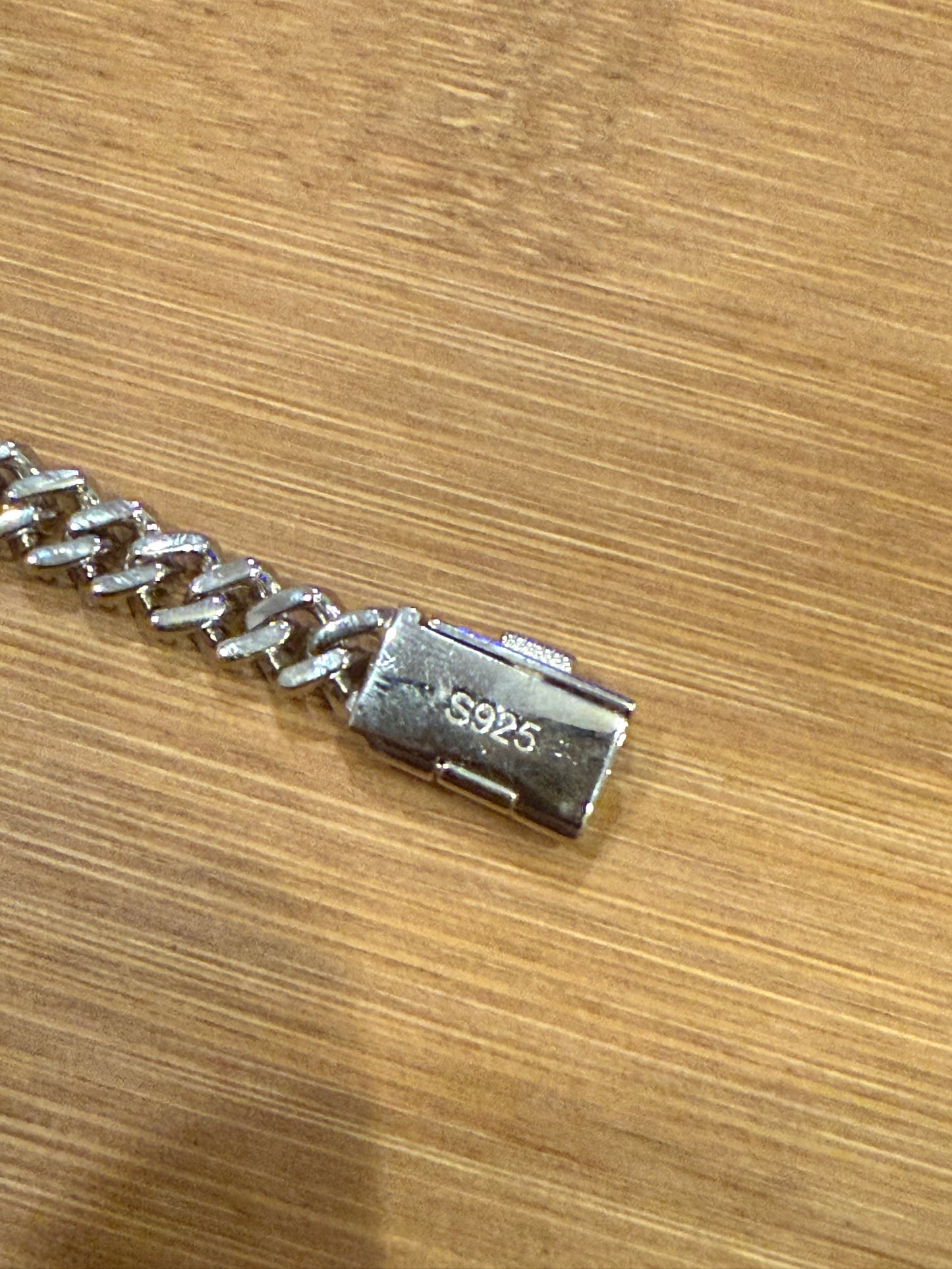 Moissanite Cuban Bracelet