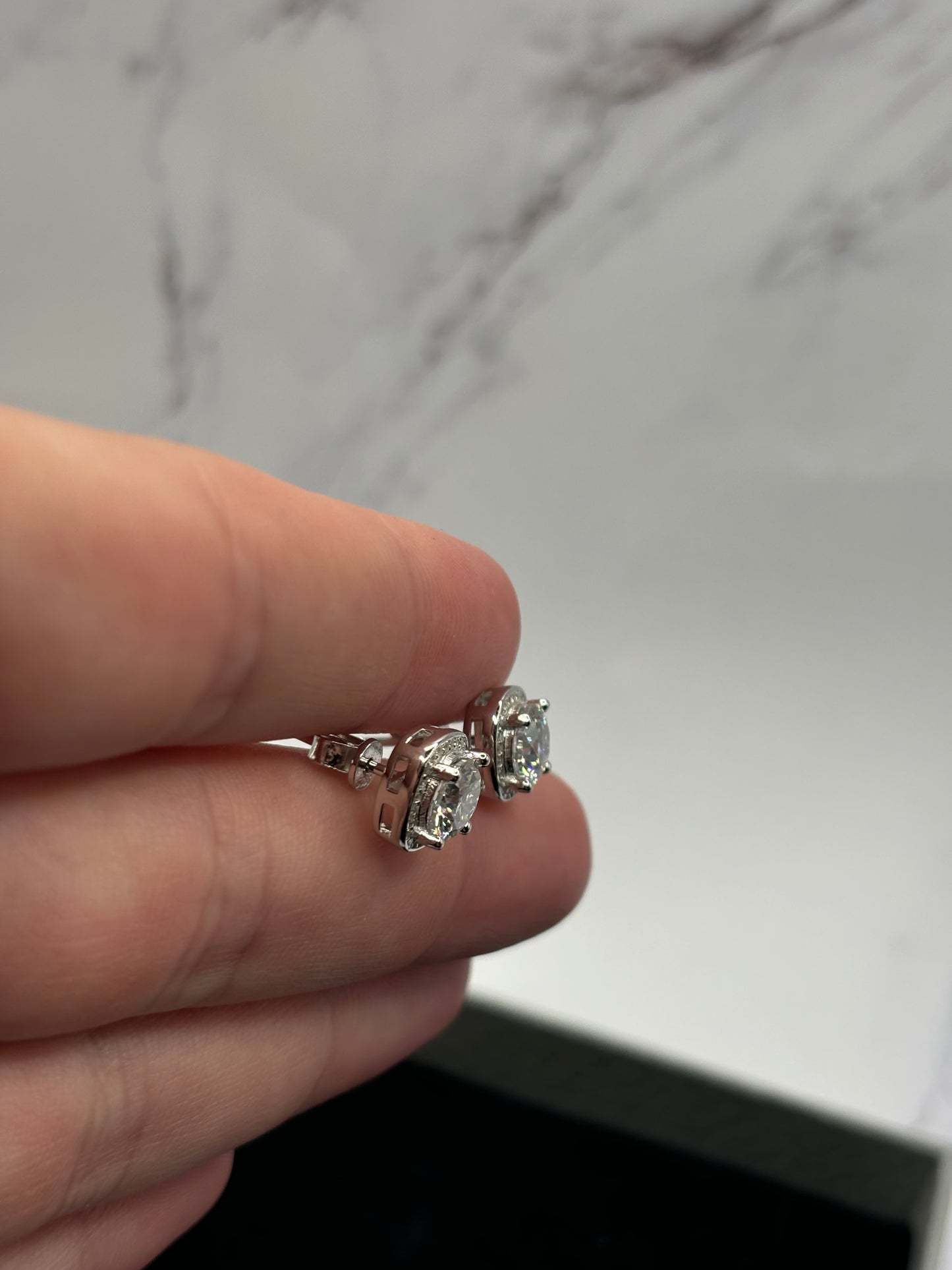 Stud earrings