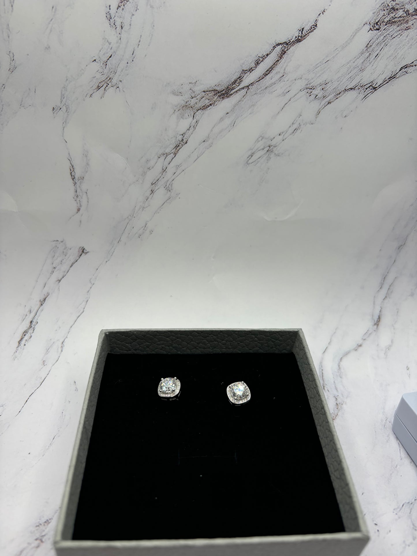 Stud earrings