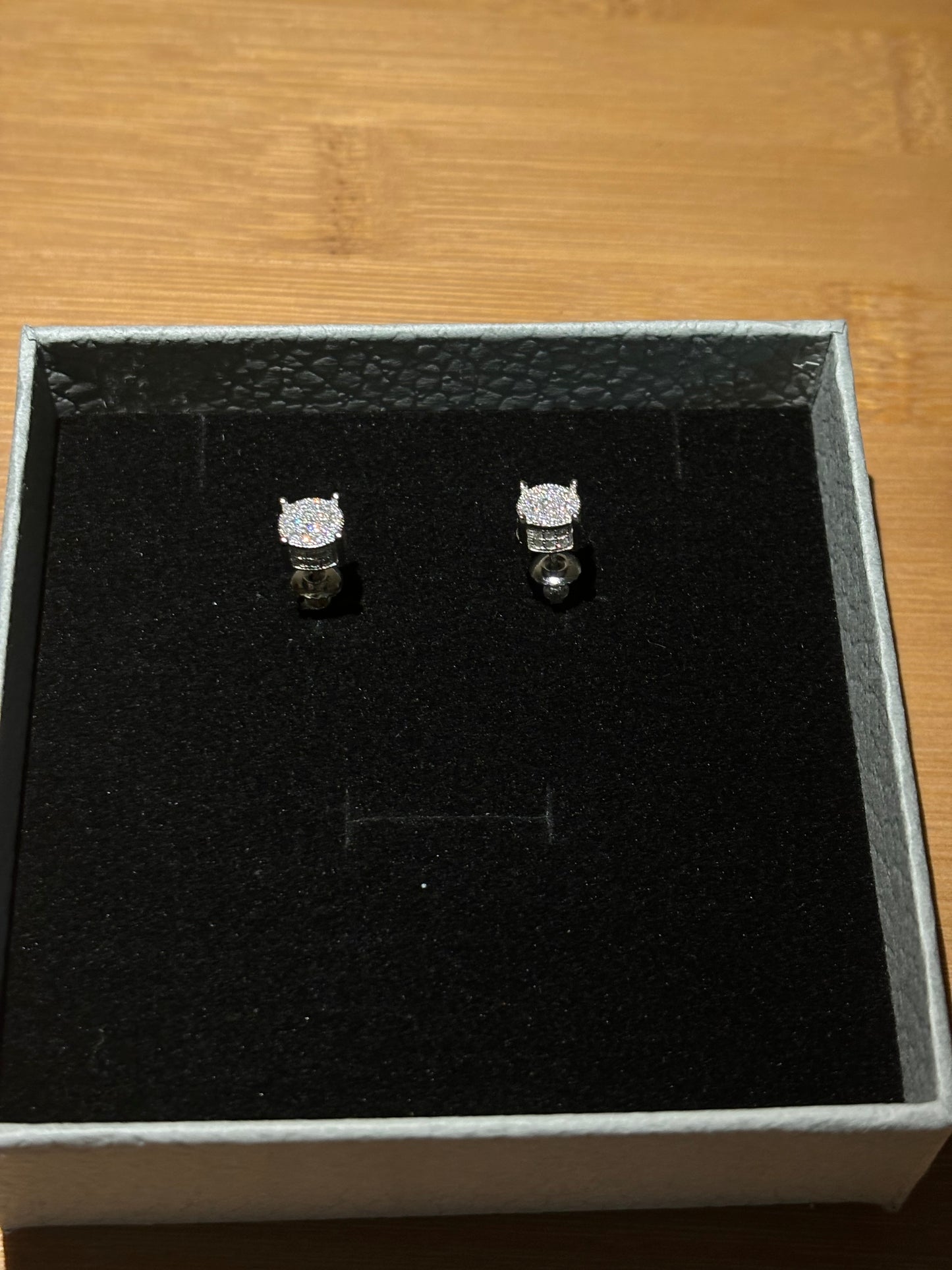 Cubic Stud Earrings