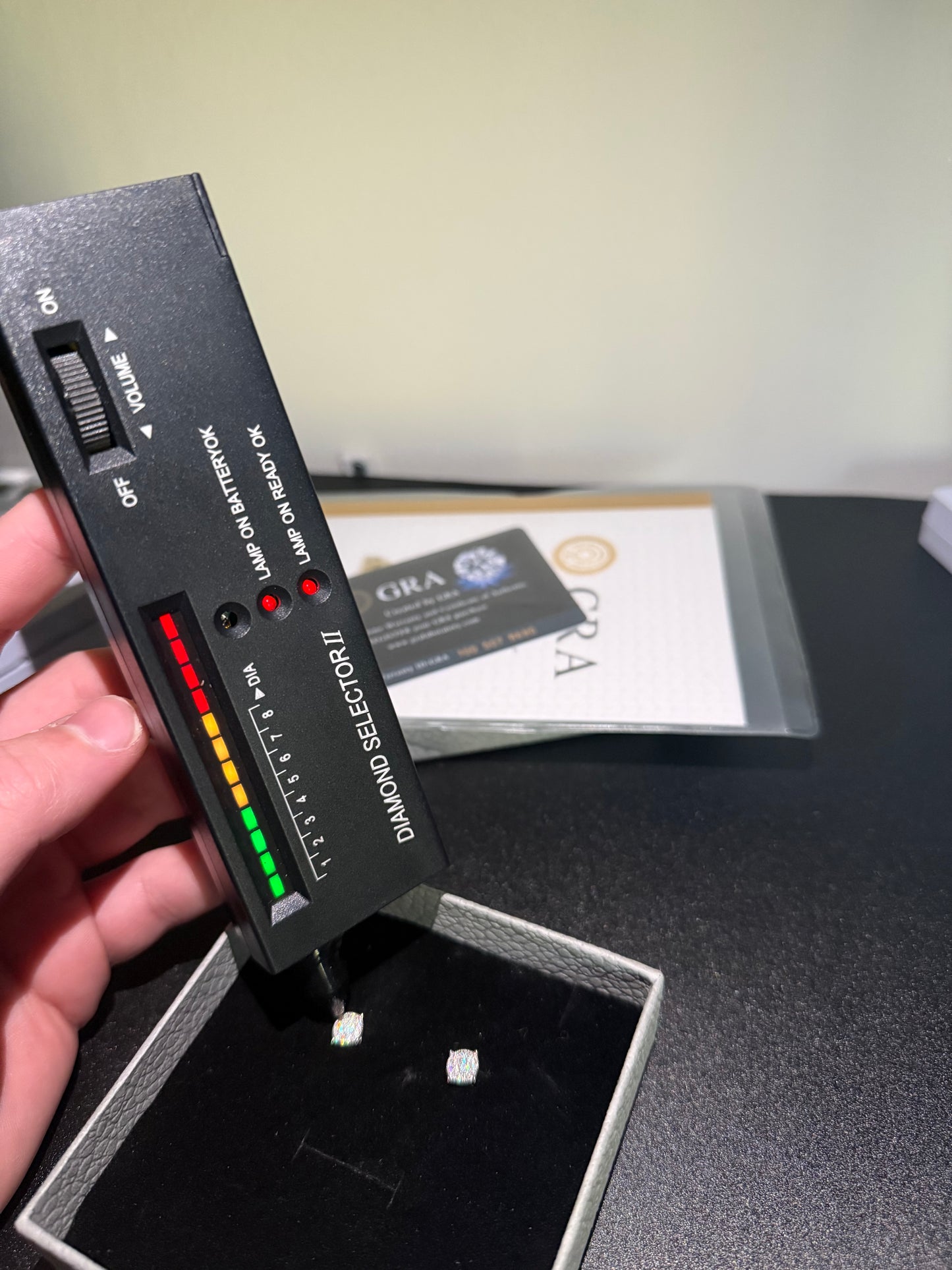 Moissanite stud Earrings