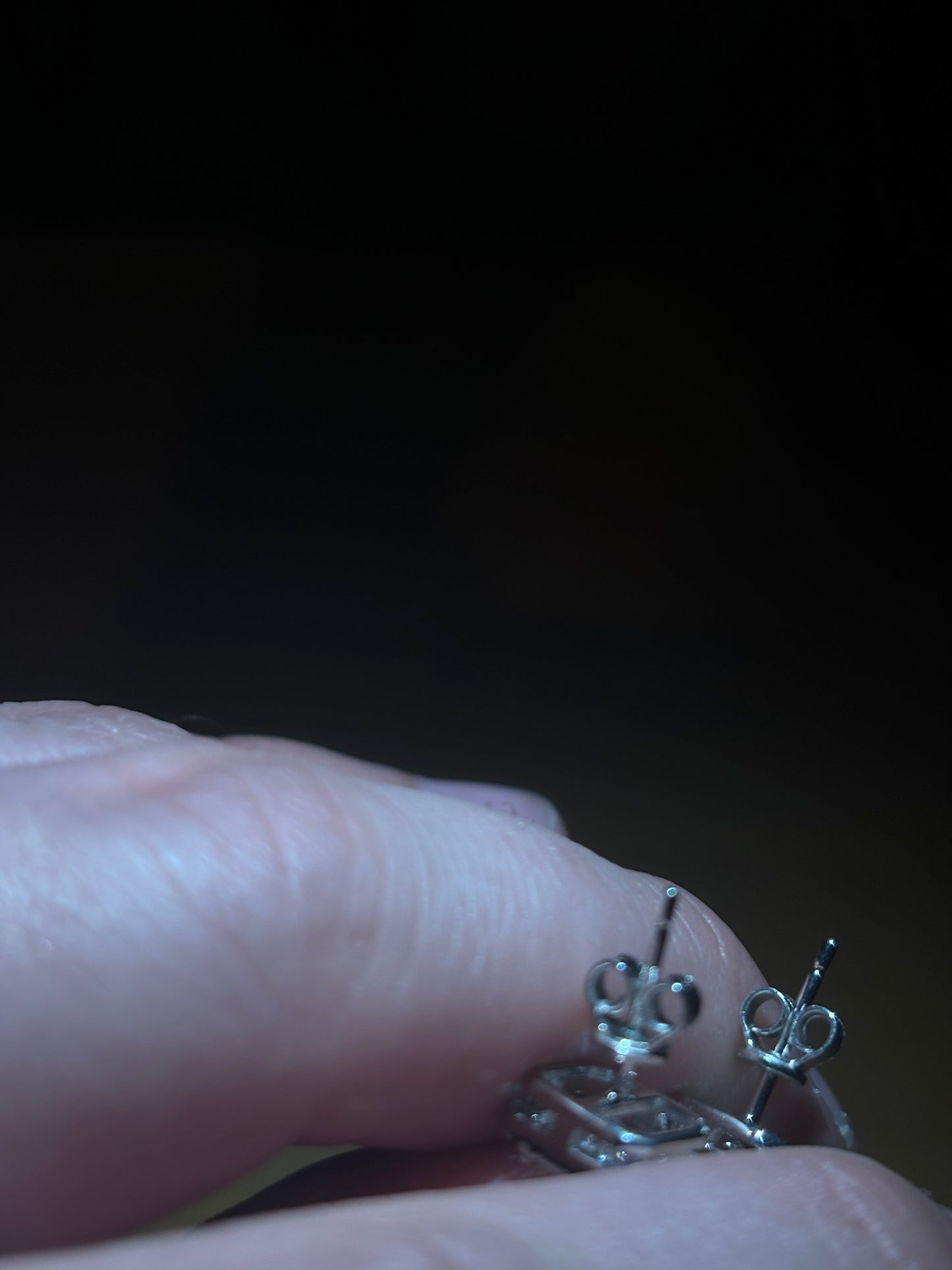Halo Stud earrings