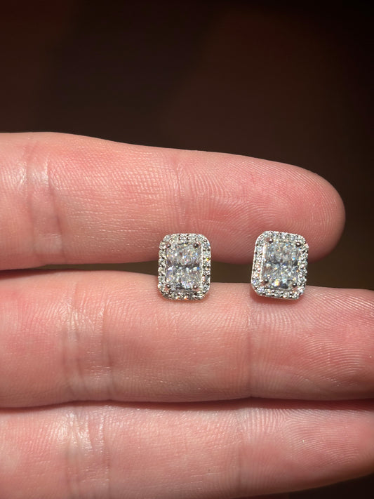Halo Stud earrings