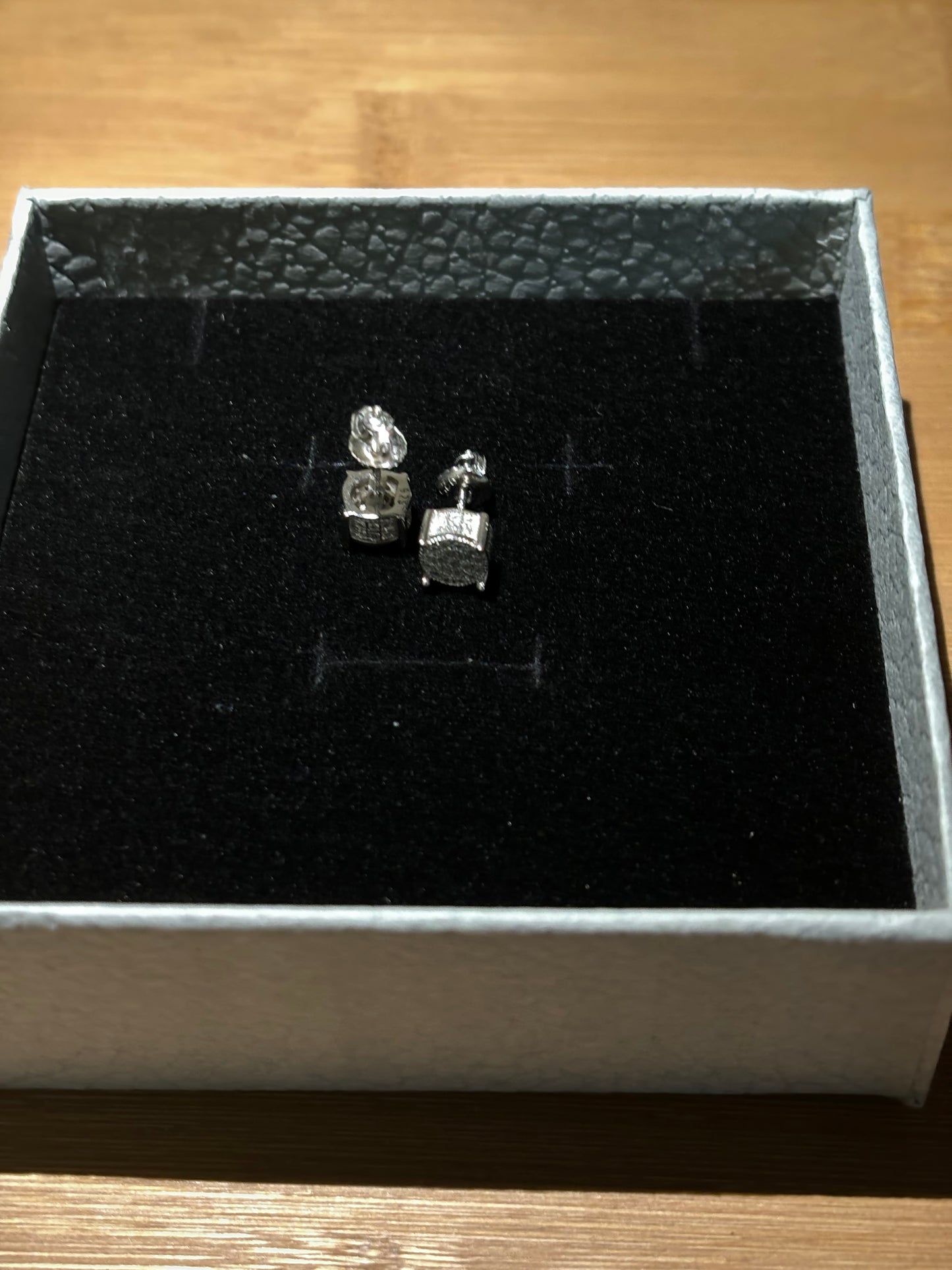Cubic Stud Earrings