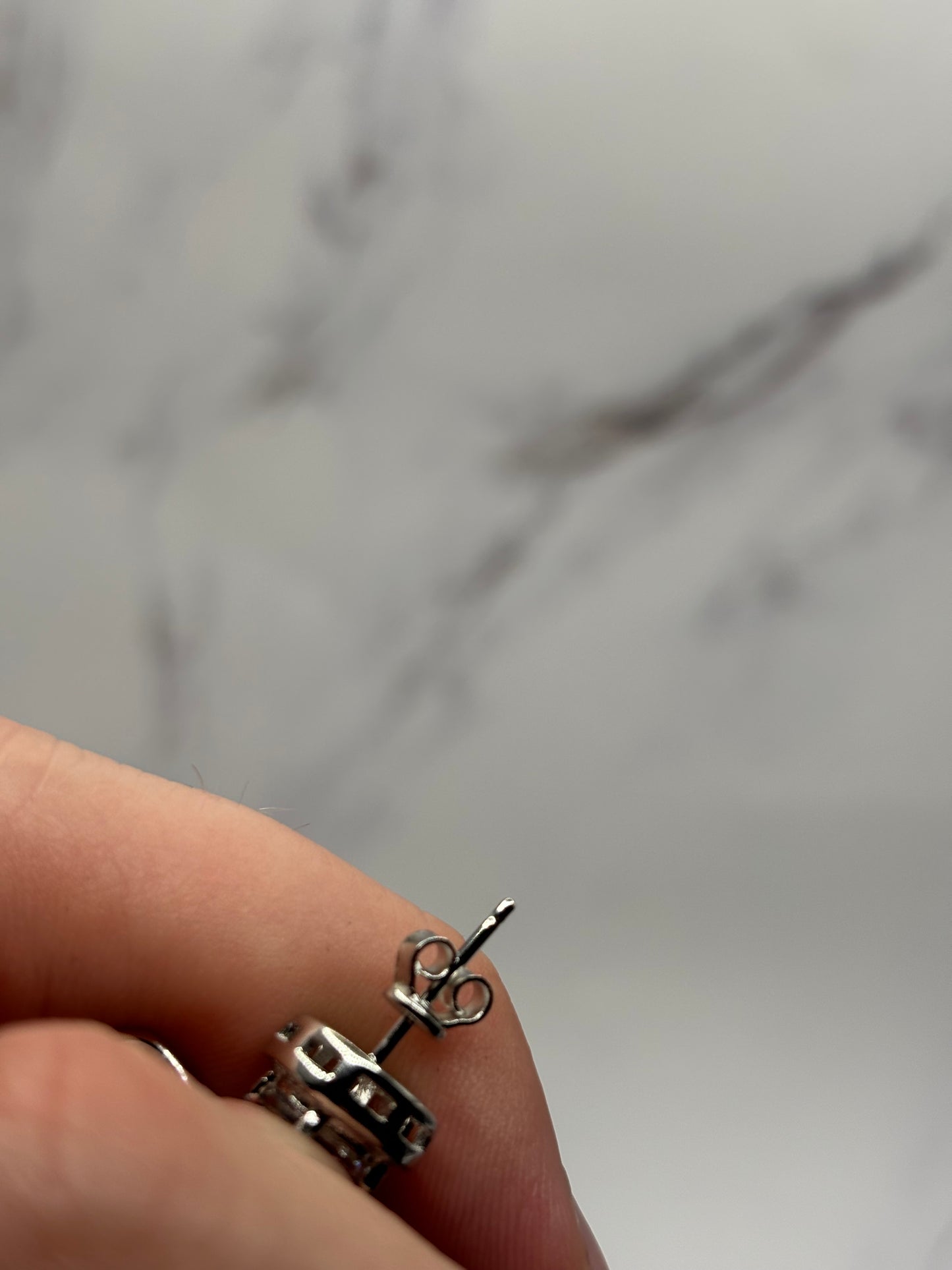 Stud earrings
