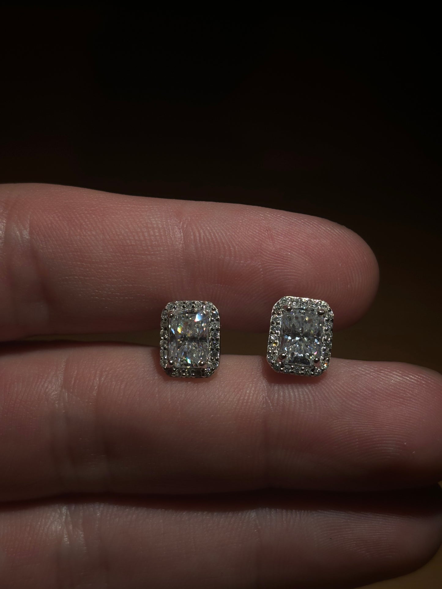 Halo Stud earrings