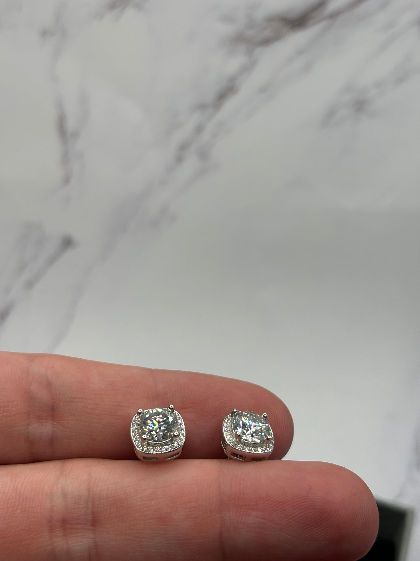 Stud earrings