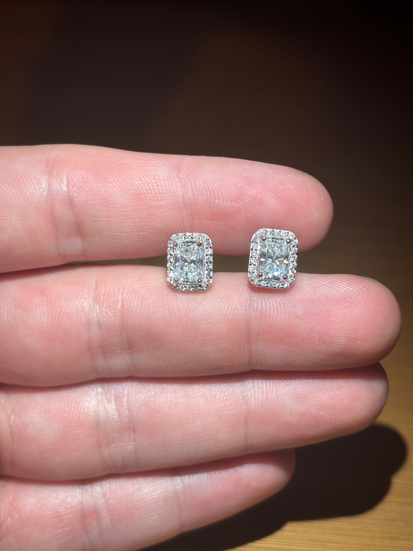 Halo Stud earrings