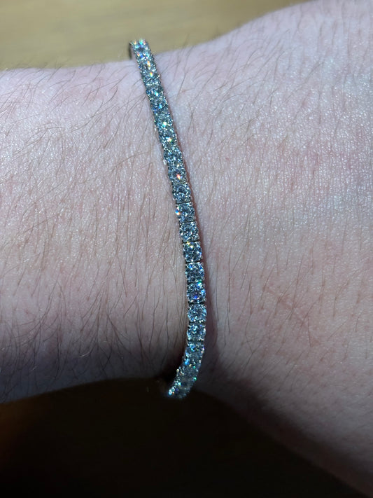 Moissanite Bracelet